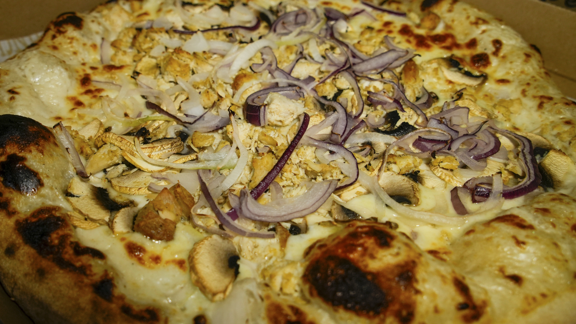 Pizza chicken