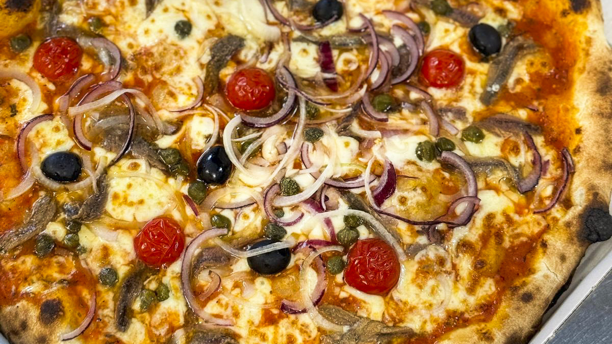 Pizza Napolitaine